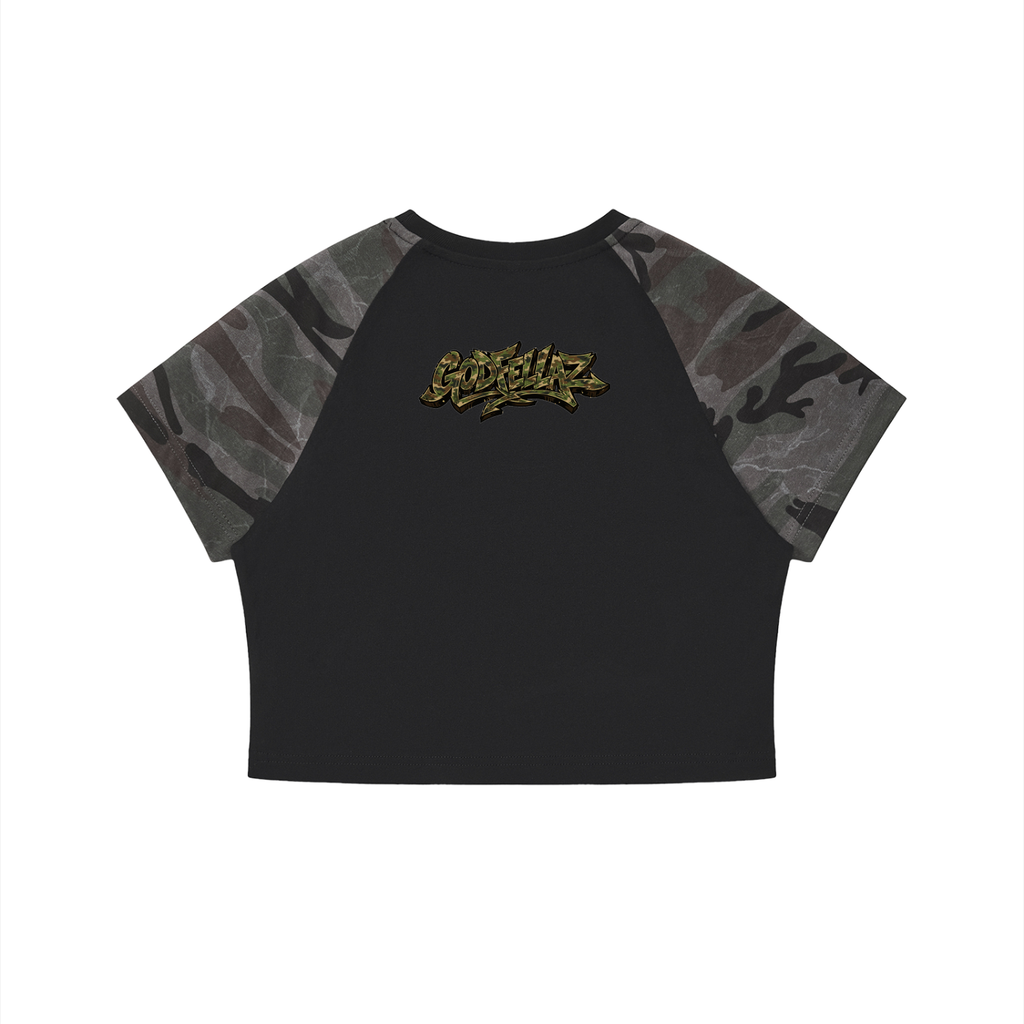 Women’s Camo G Crop Top