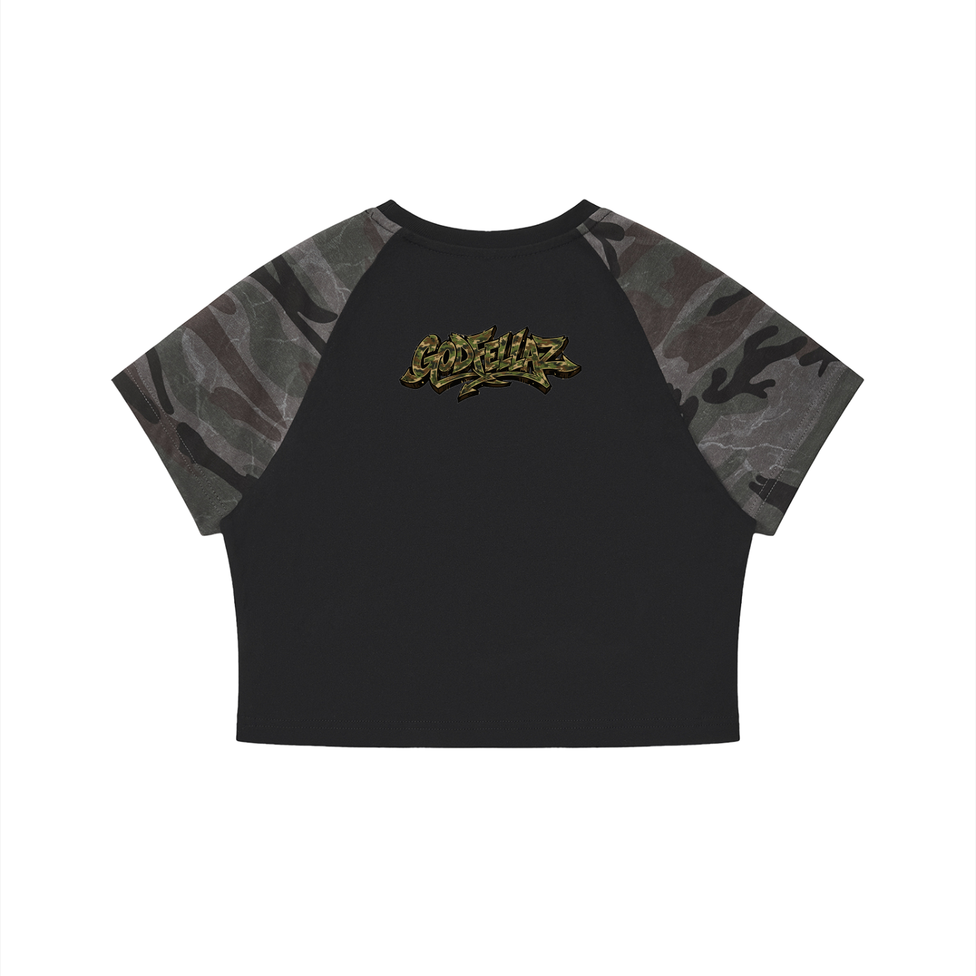 Women’s Camo G Crop Top