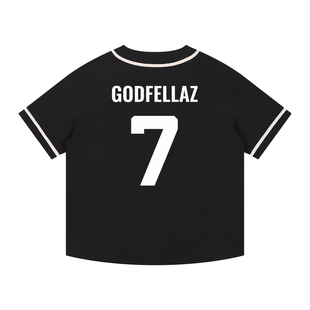 Godfellaz Button-Up Jersey